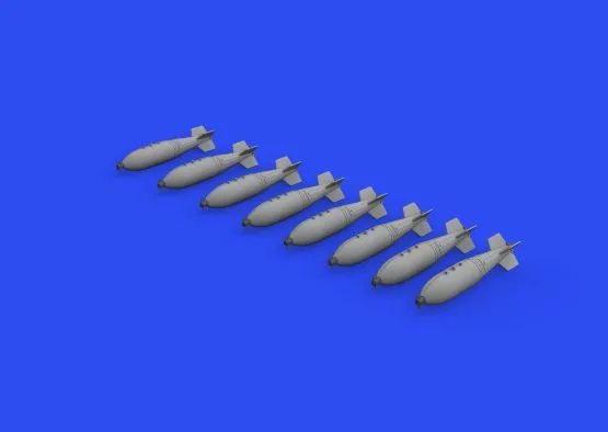 British 1000lb retarded bombs 1:72