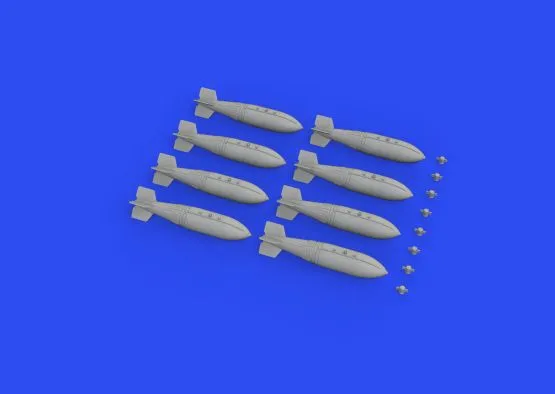 British 1000lb retarded bombs 1:72