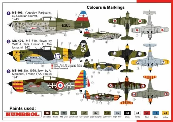 MS.406C-1 in Foreign Services 1:72