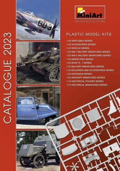 MiniArt catalogue 2023