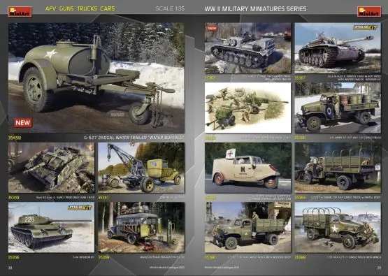 MiniArt catalogue 2023