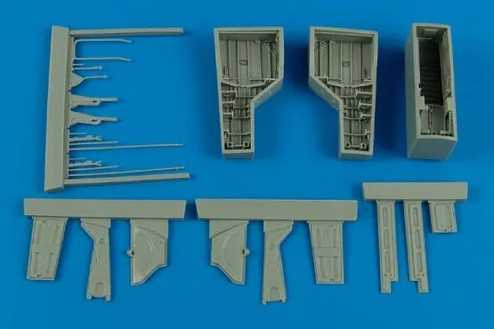 T-28 Trojan wheel bay 1:48 T-28 Trojan wheel bay 1:48