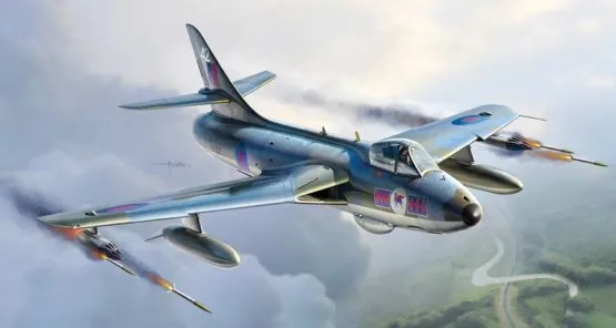 Hawker Hunter F Mk.VI/IX 1:48