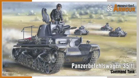 Panzerbefehlswagen 35(t) 1:35