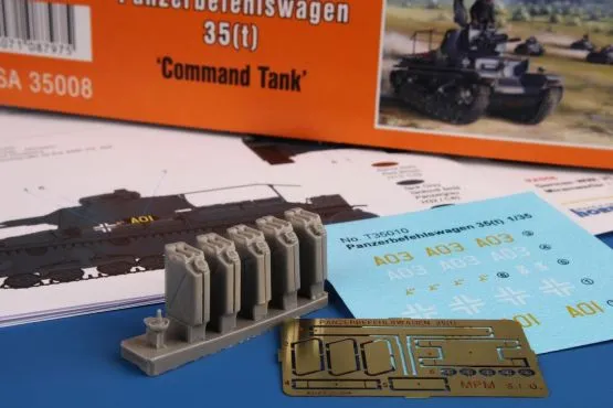 Panzerbefehlswagen 35(t) 1:35