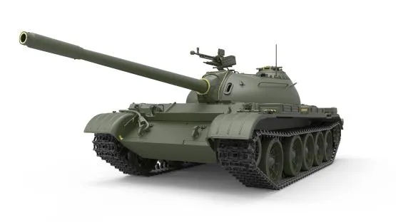 T-54A Soviet MTB (w/ interior) 1:35