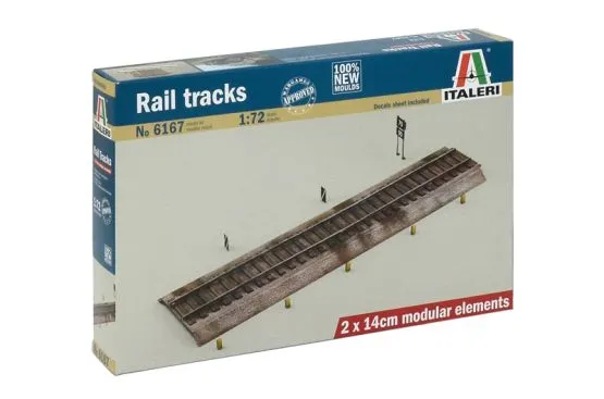 Rail Tracks 1:72