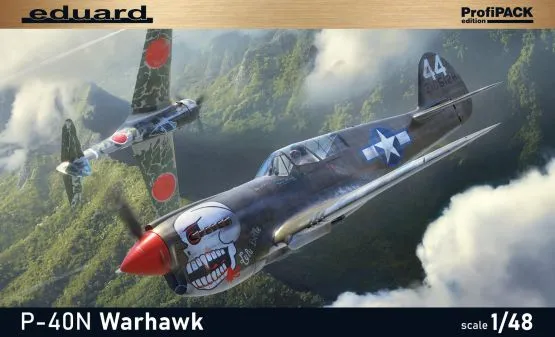 P-40N Warhawk - ProfiPACK 1:48