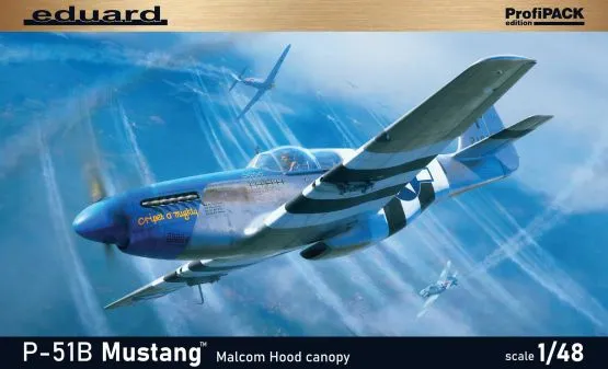 P-51B Mustang (Malcolm Hood) - ProfiPACK 1:48