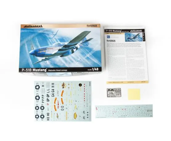 P-51B Mustang (Malcolm Hood) - ProfiPACK 1:48