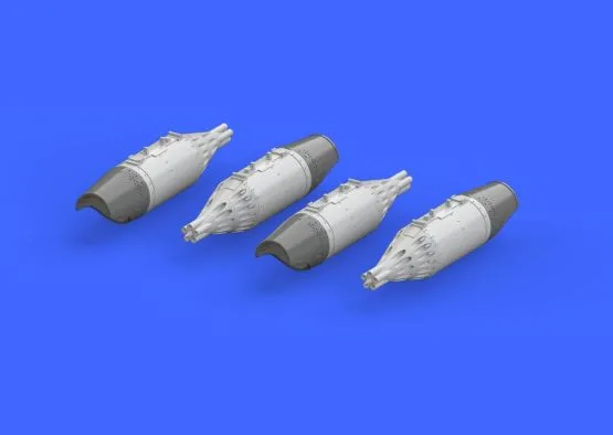 UB-32A-24 rocket pods for Mi-24 1:72
