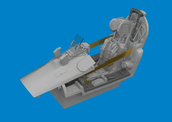 Jaguar GR.1 cockpit PRINT for AIRFIX 1:48