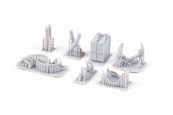 UH-60 miniguns M134 1:48