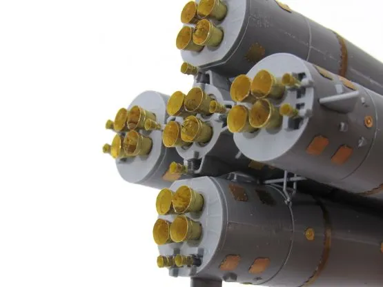 Launch vehicle "Soyuz" P.E. set for Zvezda 1:144