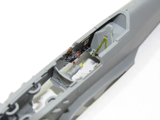 Yak-1 P.E. set for Zvezda 1:72