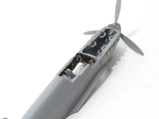 Yak-1 P.E. set for Zvezda 1:72
