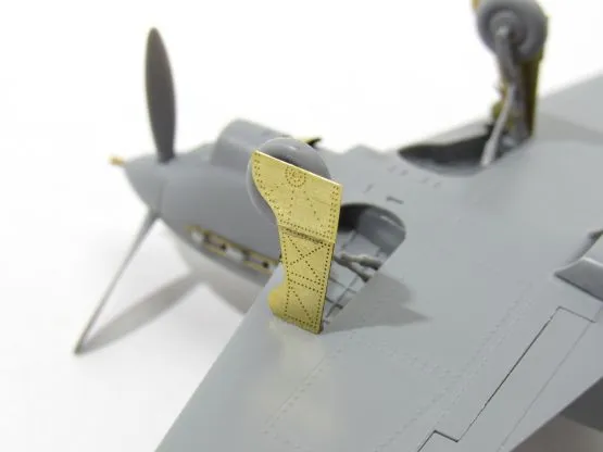 Yak-1 P.E. set for Zvezda 1:72
