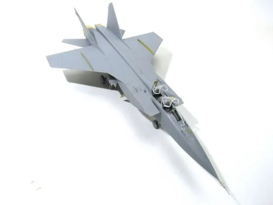 MiG-31 P.E. set for Trumpeter 1:72