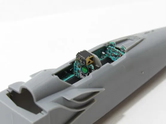 MiG-31 P.E. set for Trumpeter 1:72