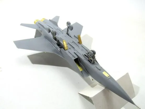 MiG-31 P.E. set for Trumpeter 1:72