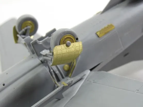 MiG-27 P.E. set for Zvezda 1:72