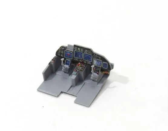 Ka-52 interior set for Zvezda 1:48