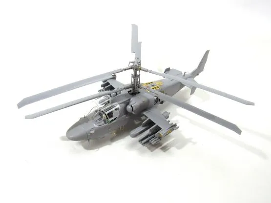 Ka-52 exterior set for Zvezda 1:48