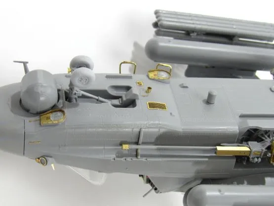 Ka-52 exterior set for Zvezda 1:48