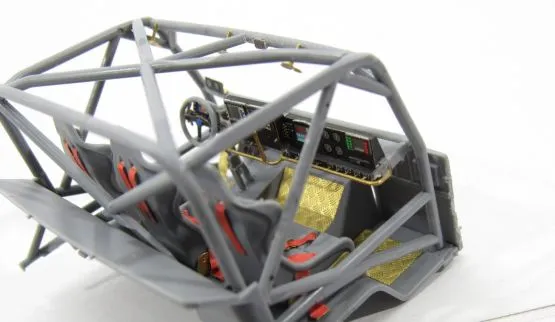 KAMAZ-master P.E. set for Zvezda 1:43