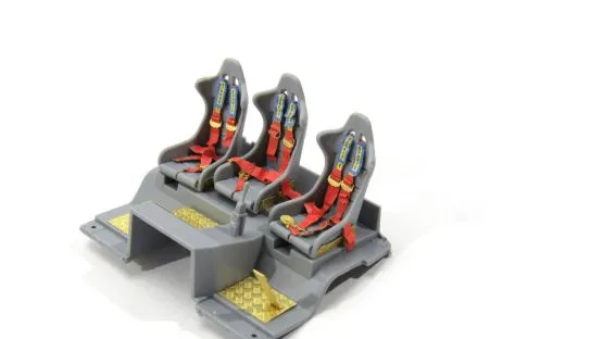 KAMAZ-master P.E. set for Zvezda 1:43