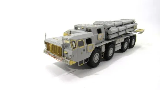 9A52-2 Smerch-M P.E. set for Trumpeter 1:35