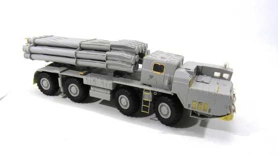 9A52-2 Smerch-M P.E. set for Trumpeter 1:35