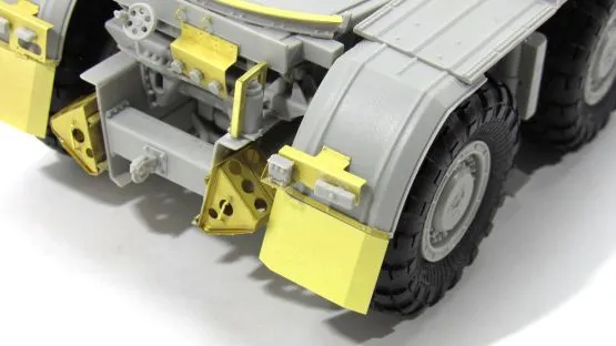 9A52-2 Smerch-M P.E. set for Trumpeter 1:35