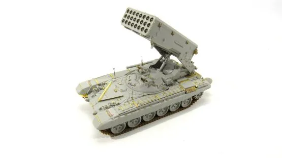 TOS-1A P.E. set for Trumpeter 1:35
