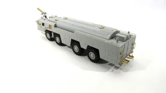 AA-60 (MAZ-3710) P.E. set for Trumpeter 1:35