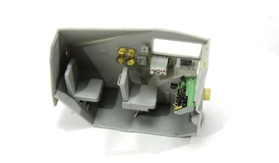 AA-60 (MAZ-3710) P.E. set for Trumpeter 1:35