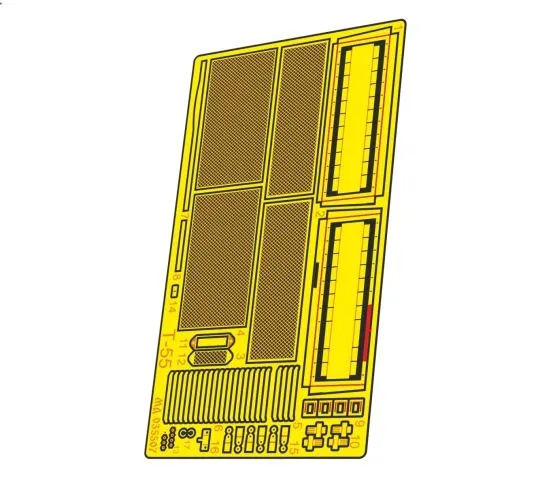 T-55 mesh for TAKOM 1:35