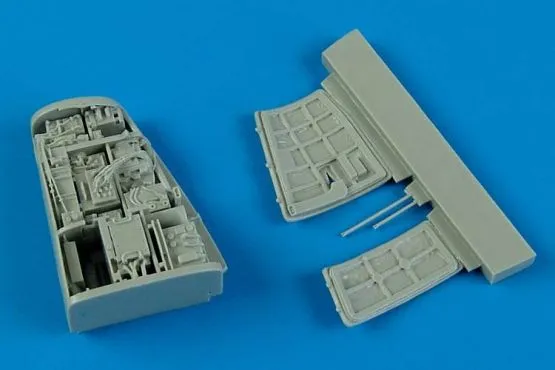 Sepecat Jaguar A electronic bay 1:48