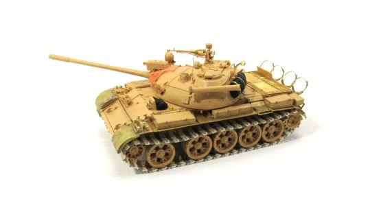 T-55A basic P.E. set for RFM 1:35