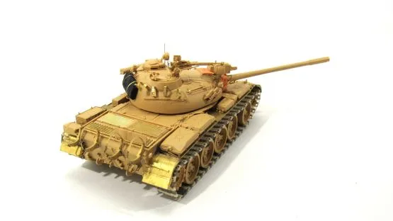 T-55A basic P.E. set for RFM 1:35