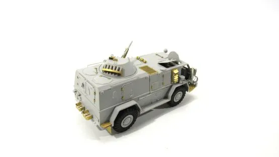 GAZ-37371 "Vodnik" P.E. set for Trumpeter 1:35