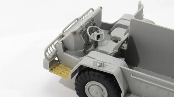 GAZ-37371 "Vodnik" P.E. set for Trumpeter 1:35