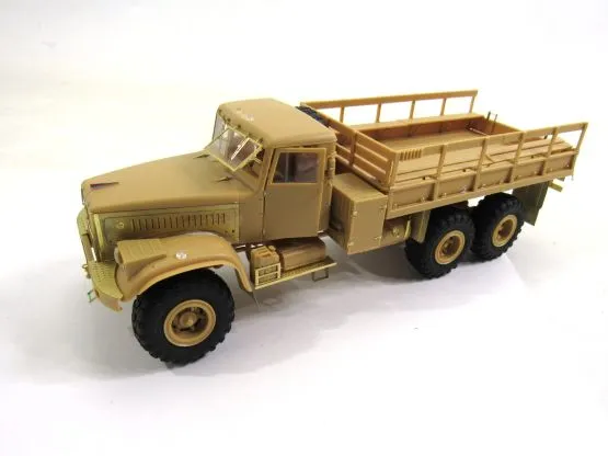 KrAZ-255 P.E. set for Hopbby Boss 1:35