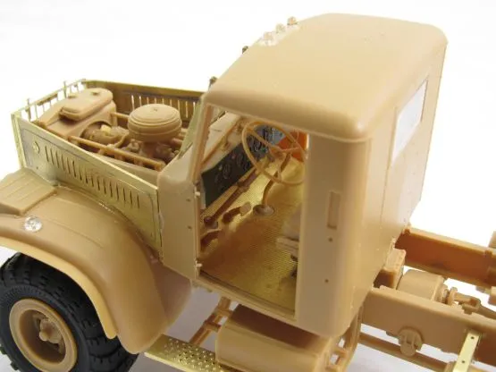 KrAZ-255 P.E. set for Hopbby Boss 1:35