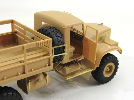 KrAZ-255B P.E. set (body) for Hobby Boss 1:35
