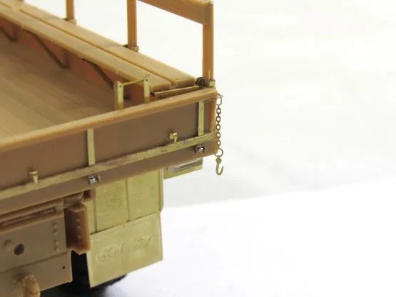 KrAZ-255B P.E. set (body) for Hobby Boss 1:35