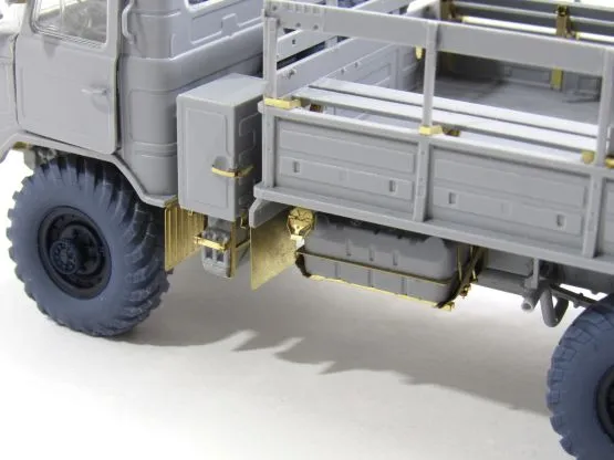 GAZ-66 P.E. set (body) for Zvezda 1:35