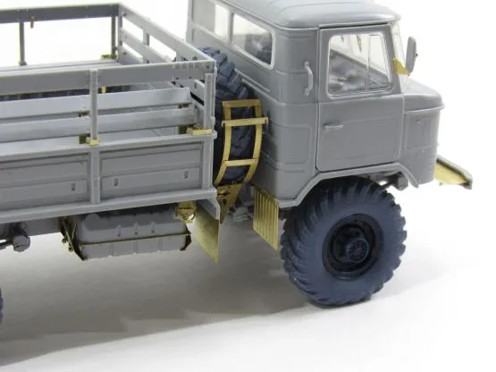 GAZ-66 P.E. set (body) for Zvezda 1:35