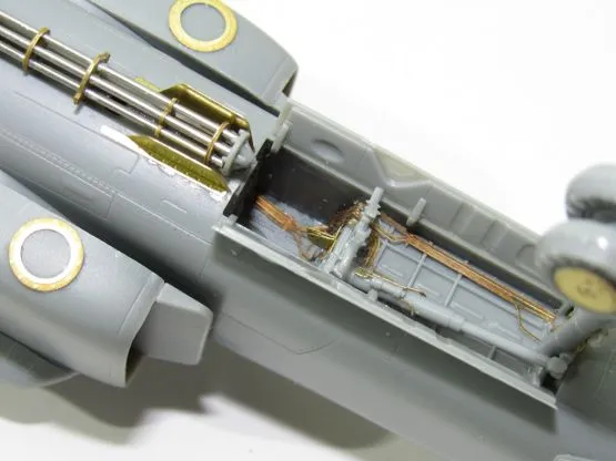 MiG-27M exterior for Trumpeter 1:48