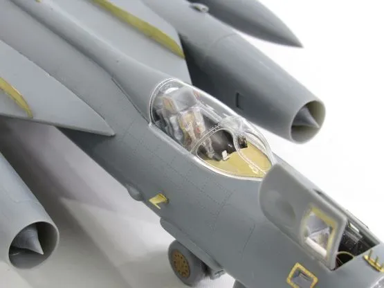 Yak-28PP interior for Hobby Boss 1:48